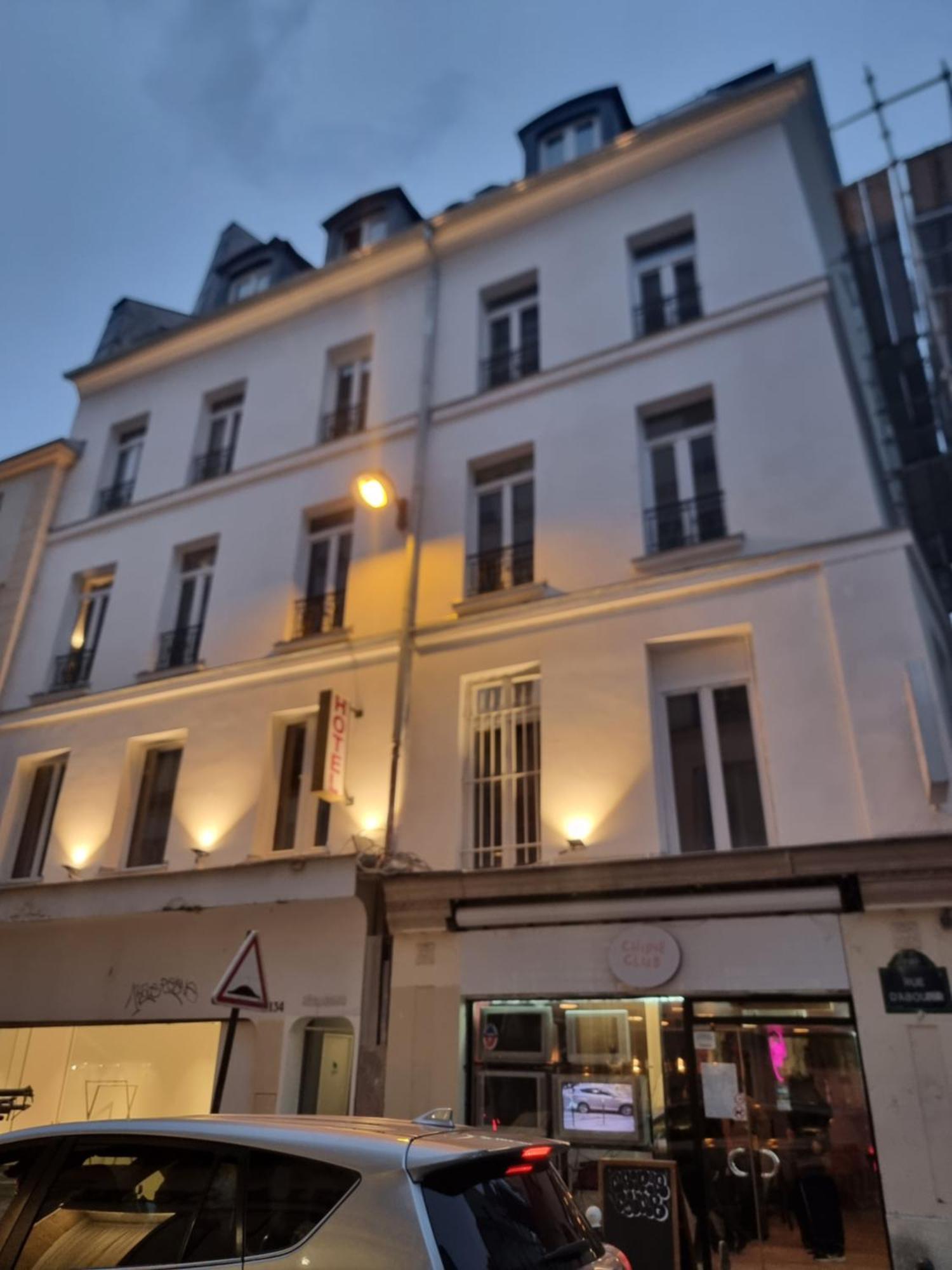 Hotel Aboukir Paris Eksteriør billede